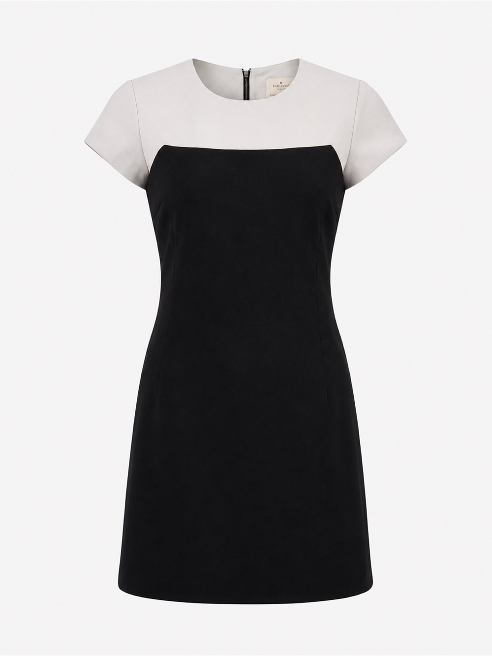 Kate Spade New York Colorblocked Short Sleeve A-line Shift Dress Size 8